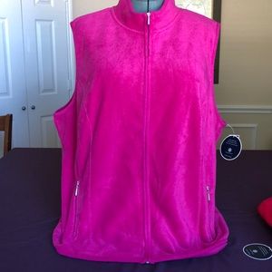 Women’s sleeveless jacket